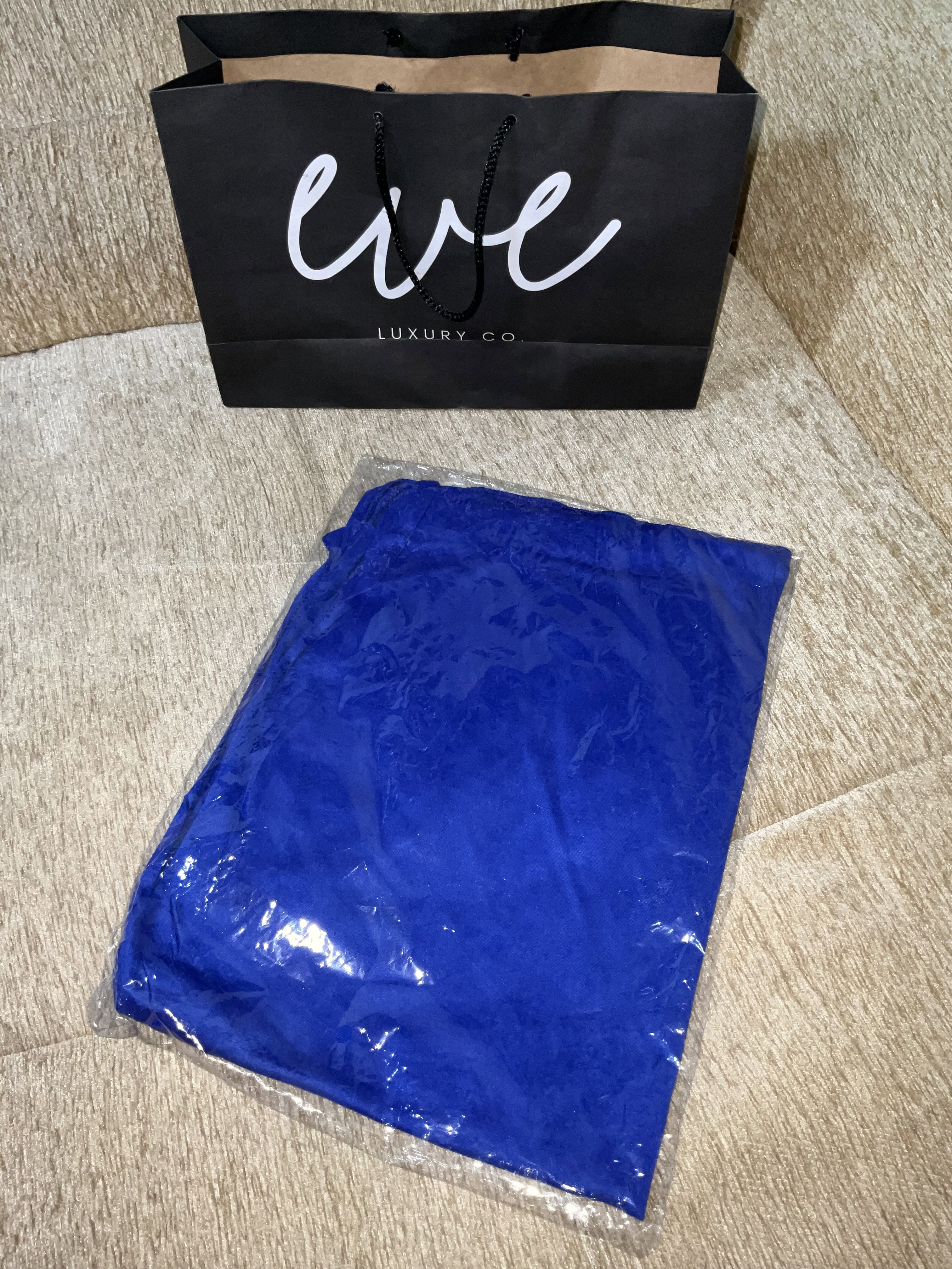 Blue - Jersey Scarf Hijab