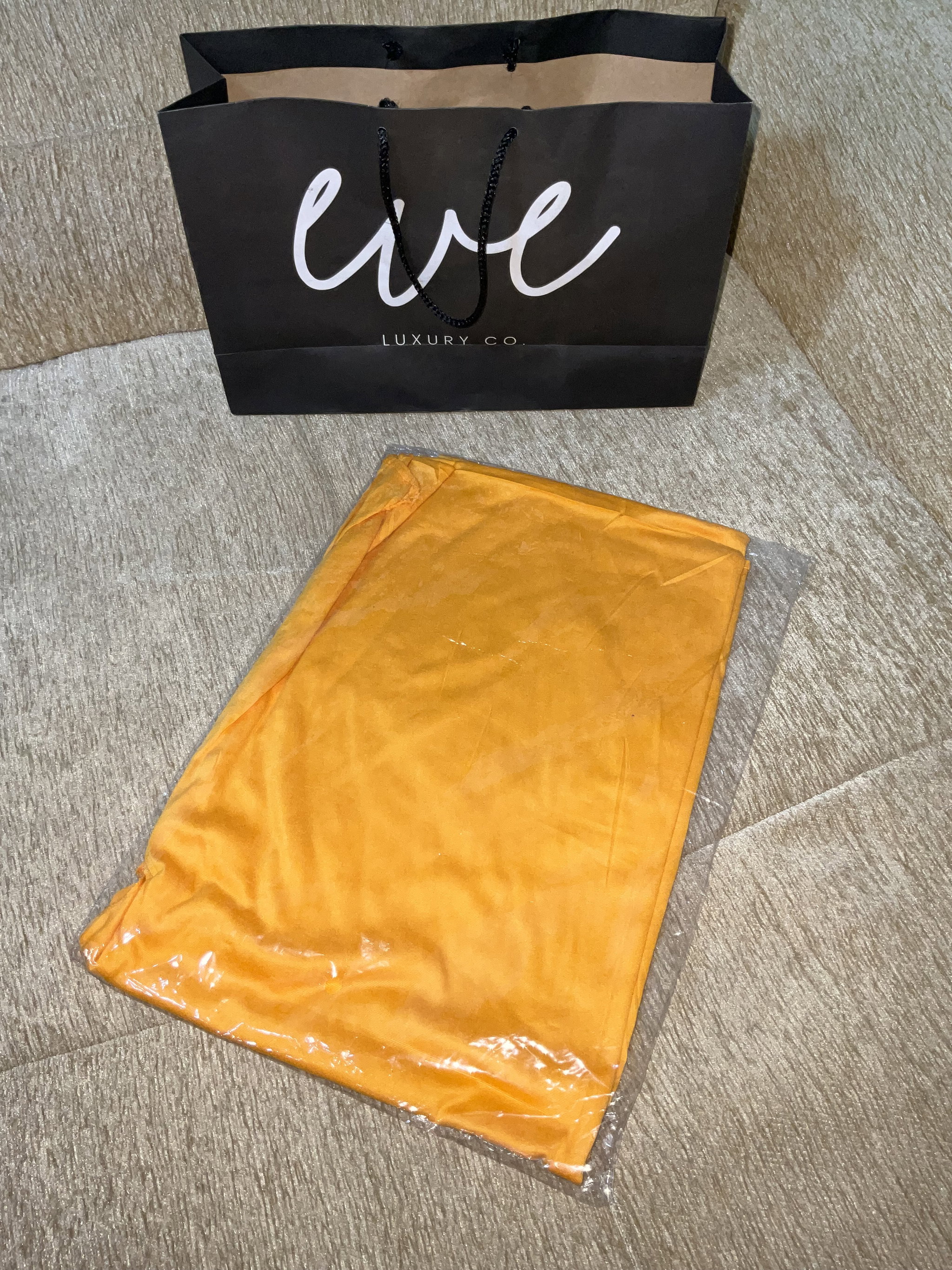 Mustard Yellow- Jersey Scarf Hijab_1