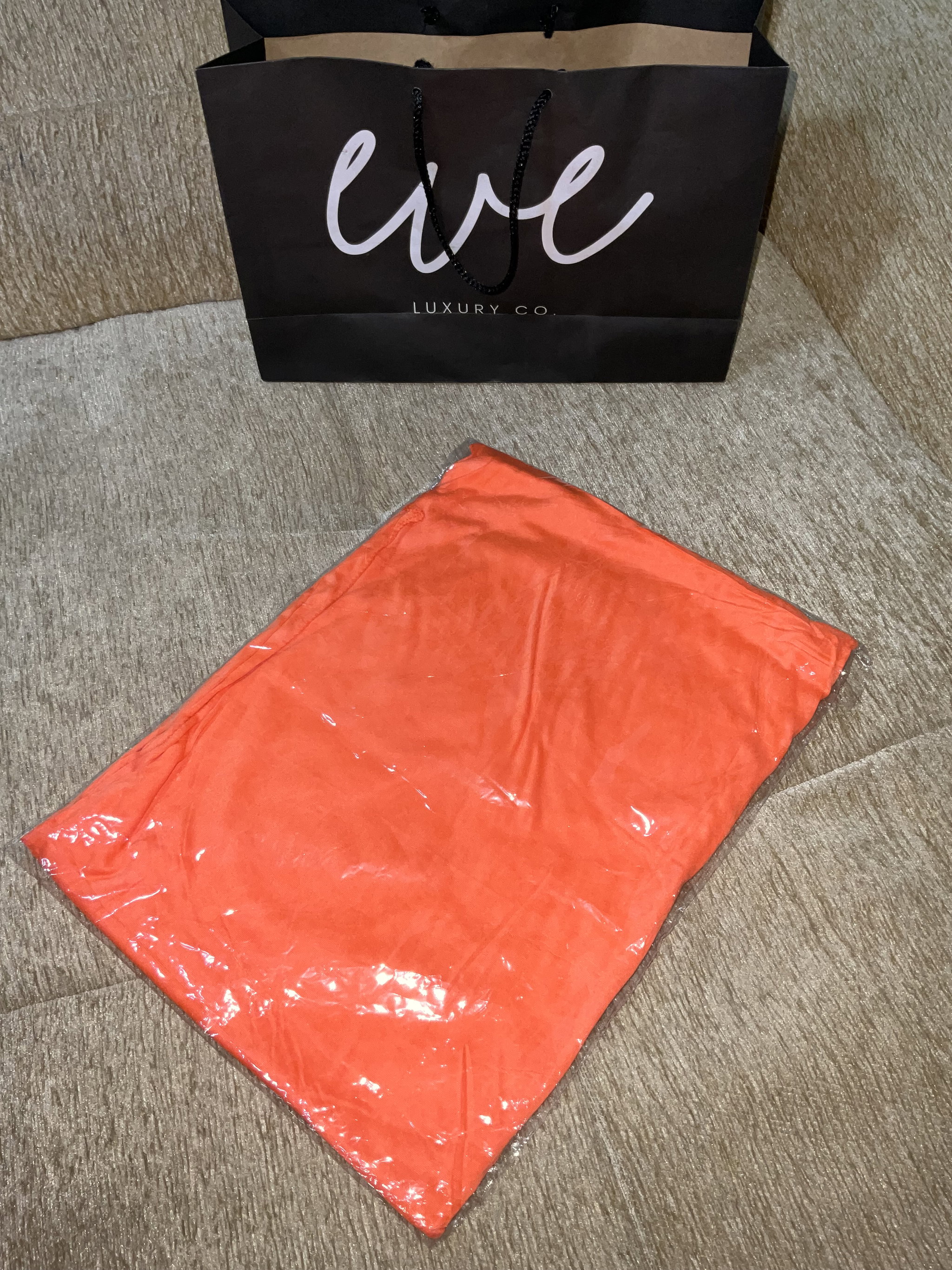 Orange - Jersey Scarf Hijab_1