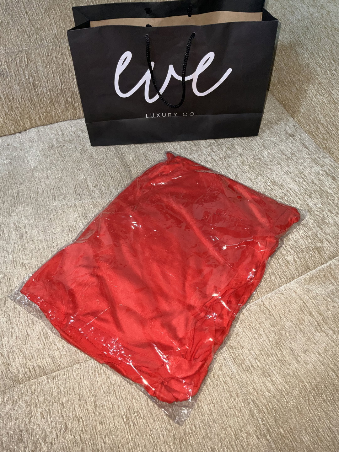Red - Jersey Scarf Hijab