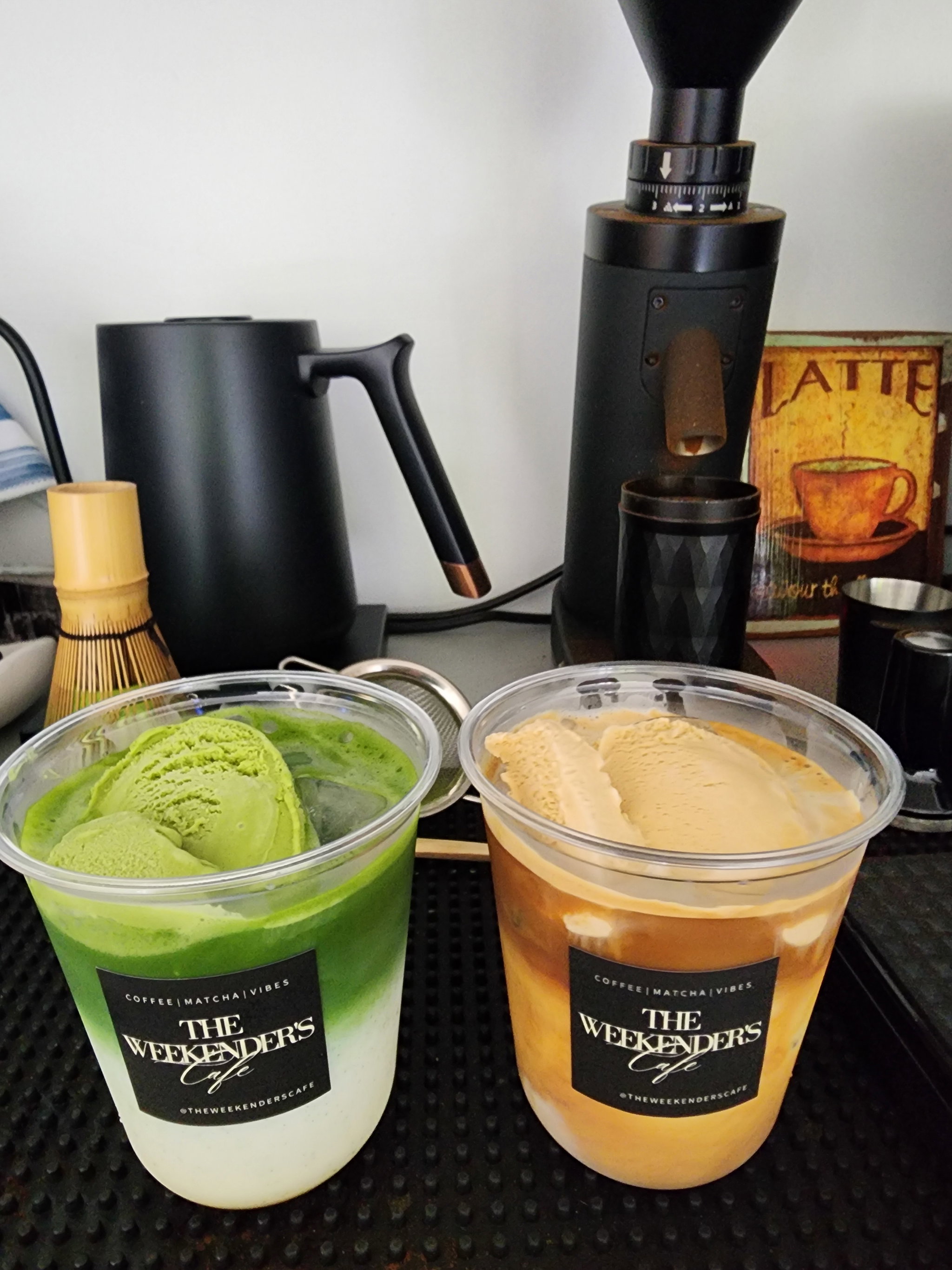 [NEW DROP!] Double Matcha/ Coffee with Ice Cream_0