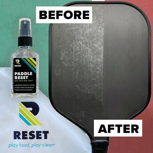 Reset Pickleball Paddle Cleaning Spray_1
