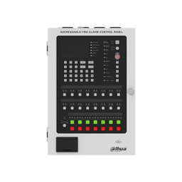 DHI-HY-1025 - Addressable Fire Alarm Control Panel With Printer - 2 Loop