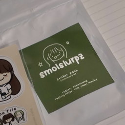 sticker pack (18pc) vol.1