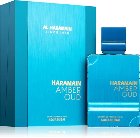 AL HARAMAIN AMBER OUD AQUA DUBAI EDP 100ML (M) (DUPE LOUIS VUITTON IMAGINATION EDP)