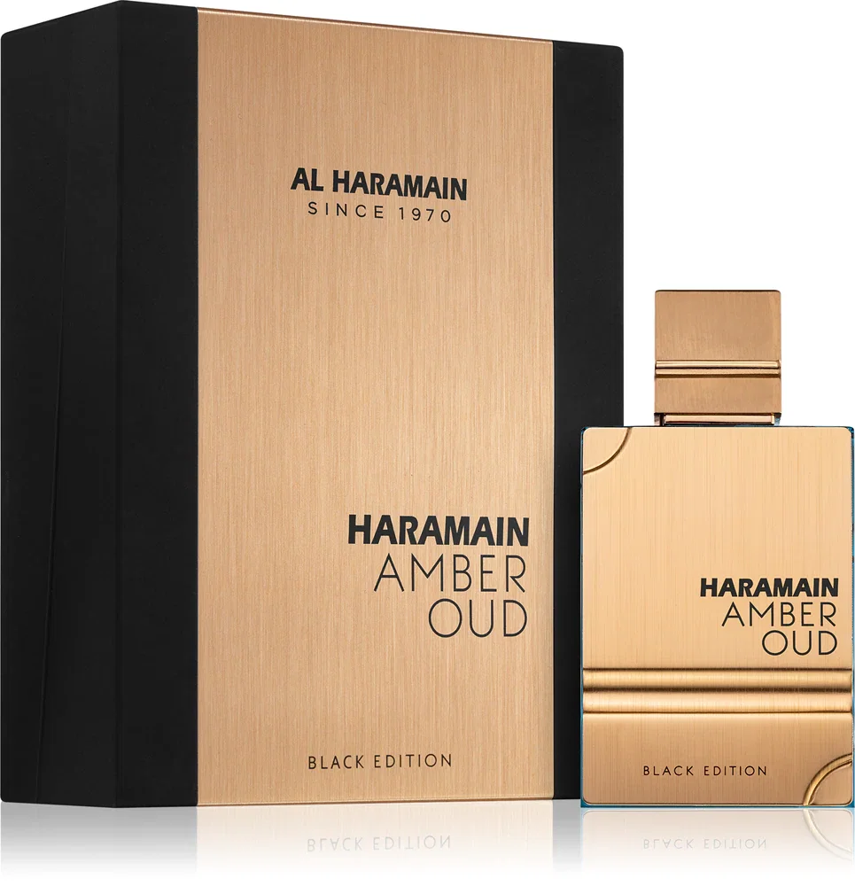 AL HARAMAIN AMBER OUD BLACK EDITION EDP 100ML (U) (DUPE TOM FORD FABULOUS EDP)