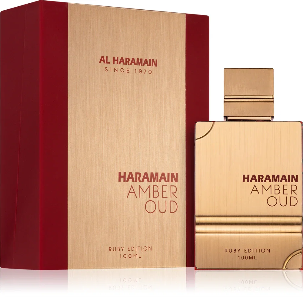 AL HARAMAIN AMBER OUD RUBY EDITION EDP 60ML (U) (DUPE MAISON FRANCIS KURKDJIAN BACCARAT ROUGE 540 EXTRAIT EDP)