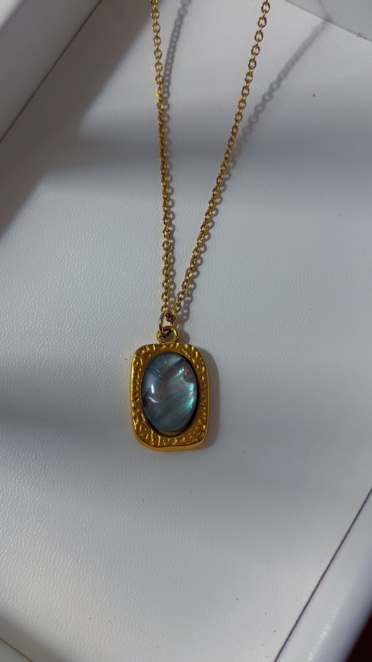 Black Pearl Necklace _0