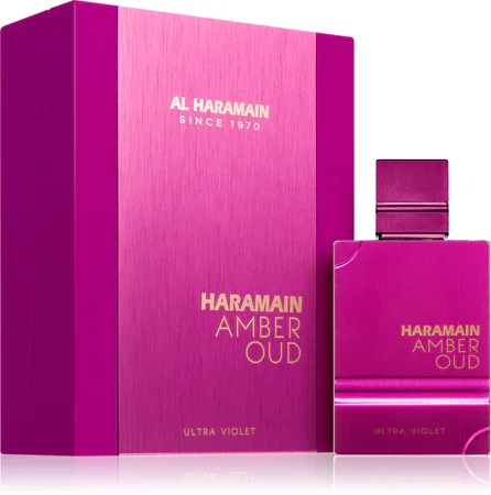 AL HARAMAIN AMBER OUD ULTRA VIOLET EDP 60ML (M) (DUPE GIVENCHY L INTERDIT ROUGE EDP)