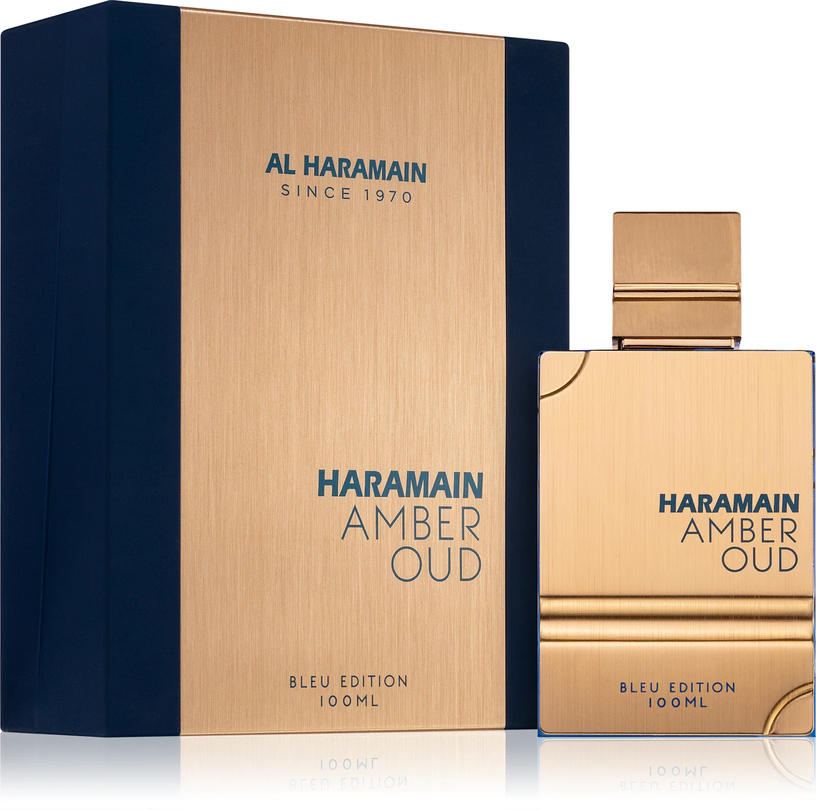AL HARAMAIN AMBER OUD BLUE 60ML EDP FOR MEN_0