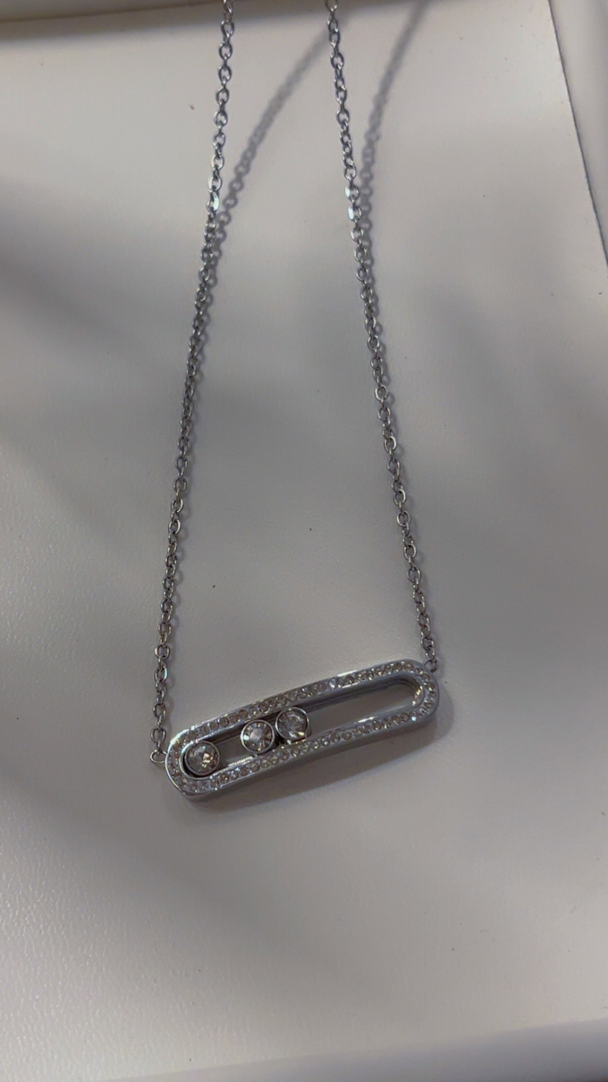Celeste Trio Pendant Silver_0
