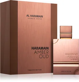 AL HARAMAIN AMBER OUD TOBACCO 60ML EDP FOR MEN