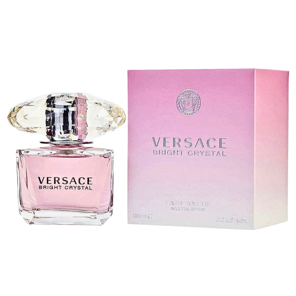 VERSACE BRIGHT CRYSTAL FOR WOMEN EDT 90ML (W)_0