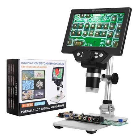MICROSCOPE DIGITAL SUNSHINE DM-1200X