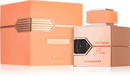 AL HARAMAIN L AVENTURE ROSE EDP 100ML (M) (DUPE MONTALE ROSES MUSK EDP)