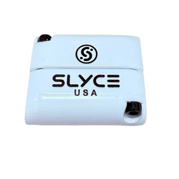 SLYCE SLYDRS™ Adjustable Clamp-On Paddle Tuning Weights - White / 3g / 14mm