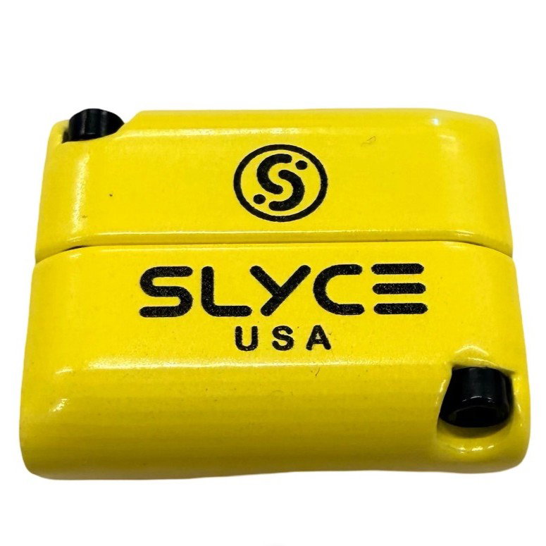 SLYCE SLYDRS™ Adjustable Clamp-On Paddle Tuning Weights - Yellow / 5g / 14mm