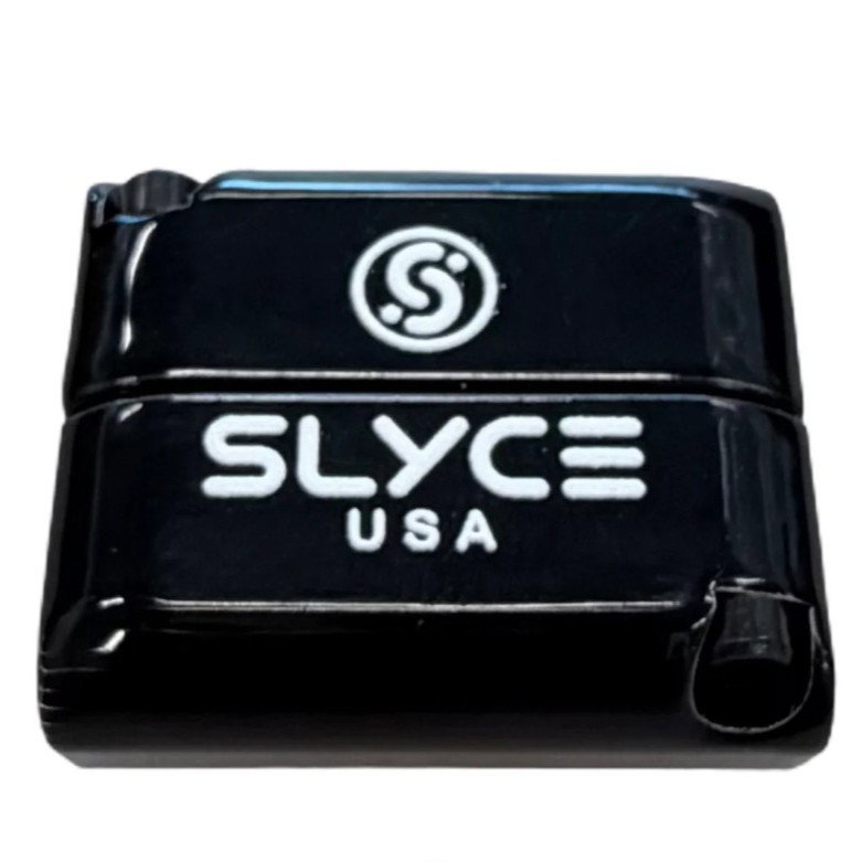 SLYCE SLYDRS™ Adjustable Clamp-On Paddle Tuning Weights - Black / 3g / 16mm