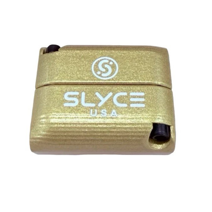 SLYCE SLYDRS™ Adjustable Clamp-On Paddle Tuning Weights - Gold / 5g / 16mm