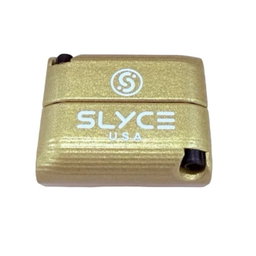 SLYCE SLYDRS™ Adjustable Clamp-On Paddle Tuning Weights - Gold / 5g / 16mm