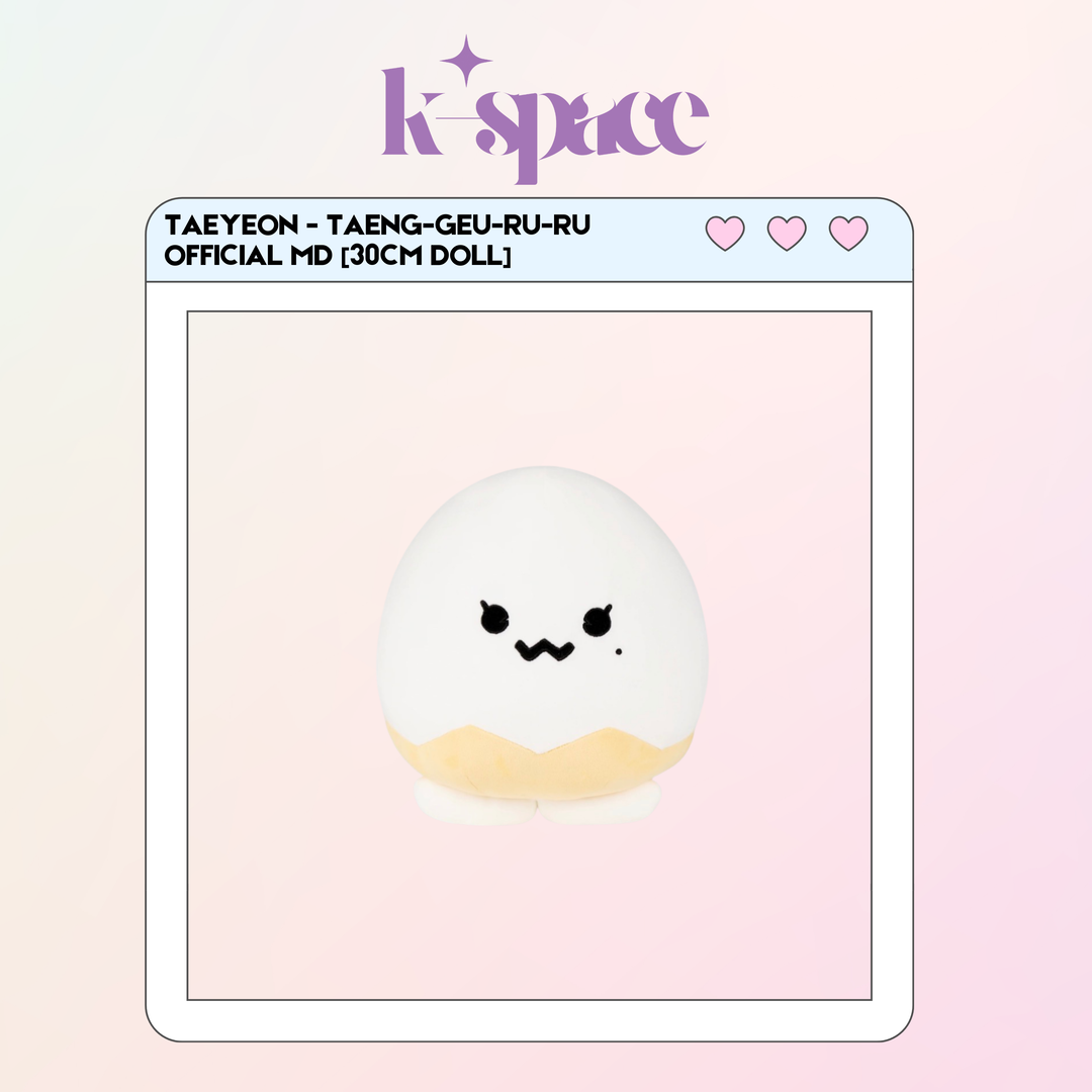 TAEYEON (SNSD) - TAENG-GEU-RU-RU OFFICIAL MD [30CM DOLL]
