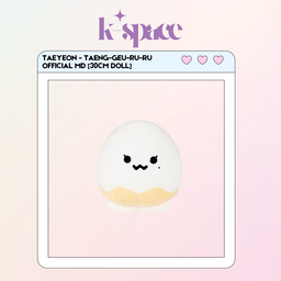 TAEYEON (SNSD) - TAENG-GEU-RU-RU OFFICIAL MD [30CM DOLL]