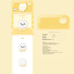 TAEYEON (SNSD) - TAENG-GEU-RU-RU OFFICIAL MD [30CM DOLL]