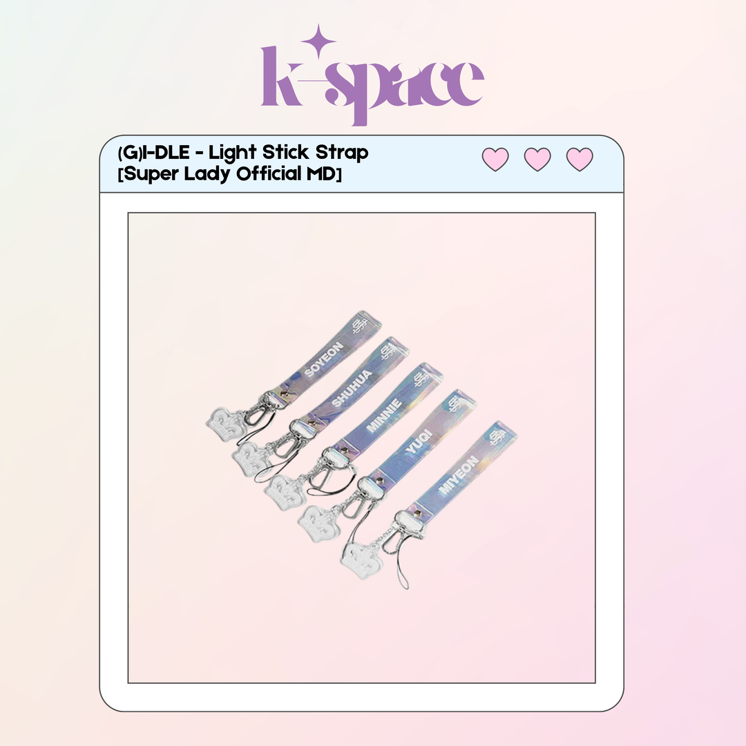 (G)I-DLE - Light Stick Strap [Super Lady Official MD]