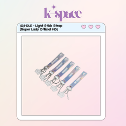 (G)I-DLE - Light Stick Strap [Super Lady Official MD]