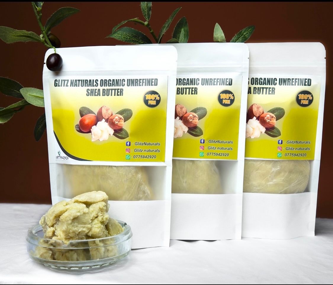 Glitz Natural Organic Unrefined Shea Butter _0
