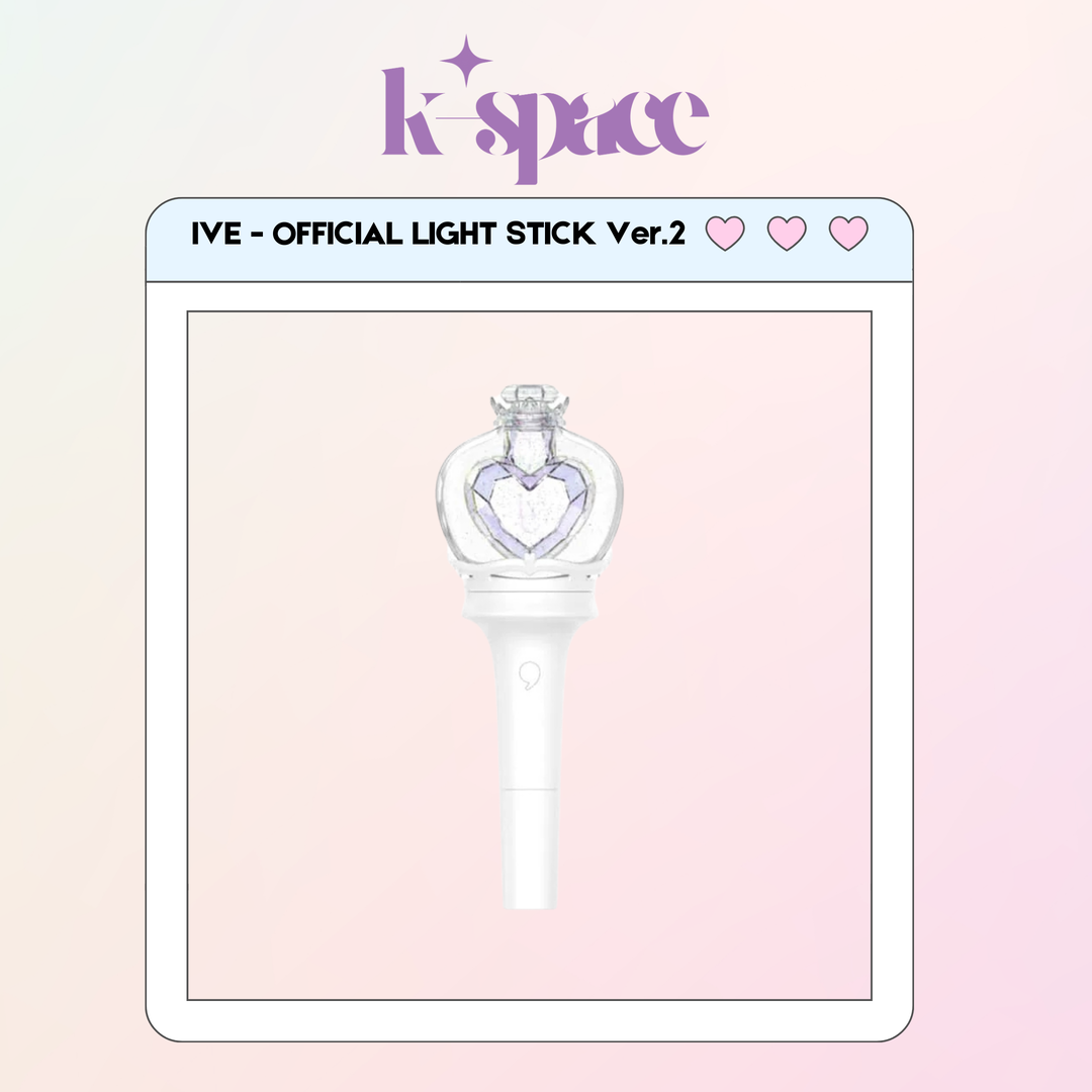 IVE - OFFICIAL LIGHT STICK Ver.2