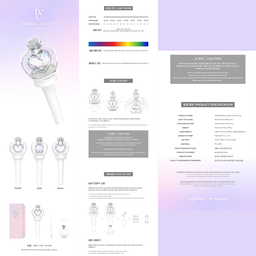 IVE - OFFICIAL LIGHT STICK Ver.2