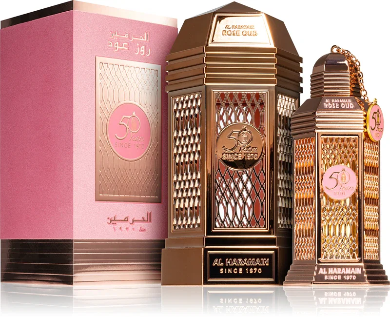 AL HARAMAIN 50 YEARS ROSE OUD EDP 100ML (U) (DUPE CREED ROYAL OUD EDP)_0