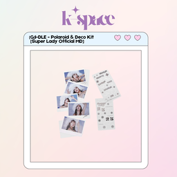 (G)I-DLE - Polaroid & Deco Kit  [Super Lady Official MD]
