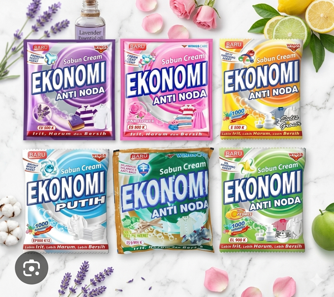 Ekonomi Detergen Cream 1Rb