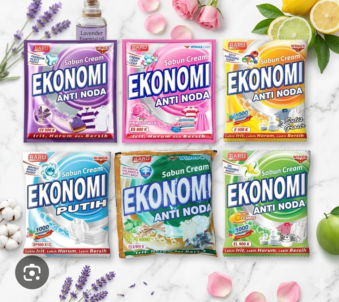 Ekonomi Detergen Cream 1Rb_0