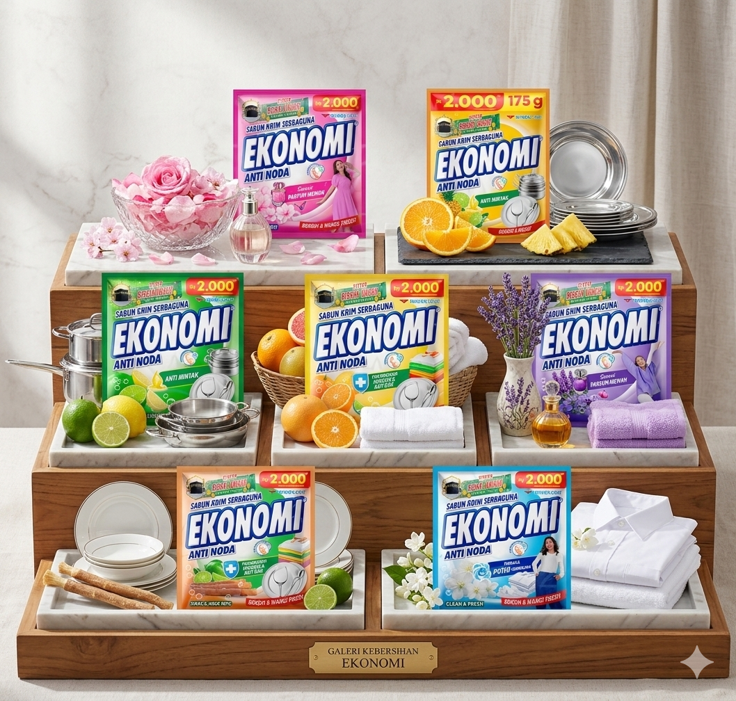 Ekonomi Detergen Cream 2Rb