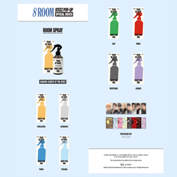 ATEEZ - Room Spray ['8ROOM' 7th Anniversary POP-UP Official MD]