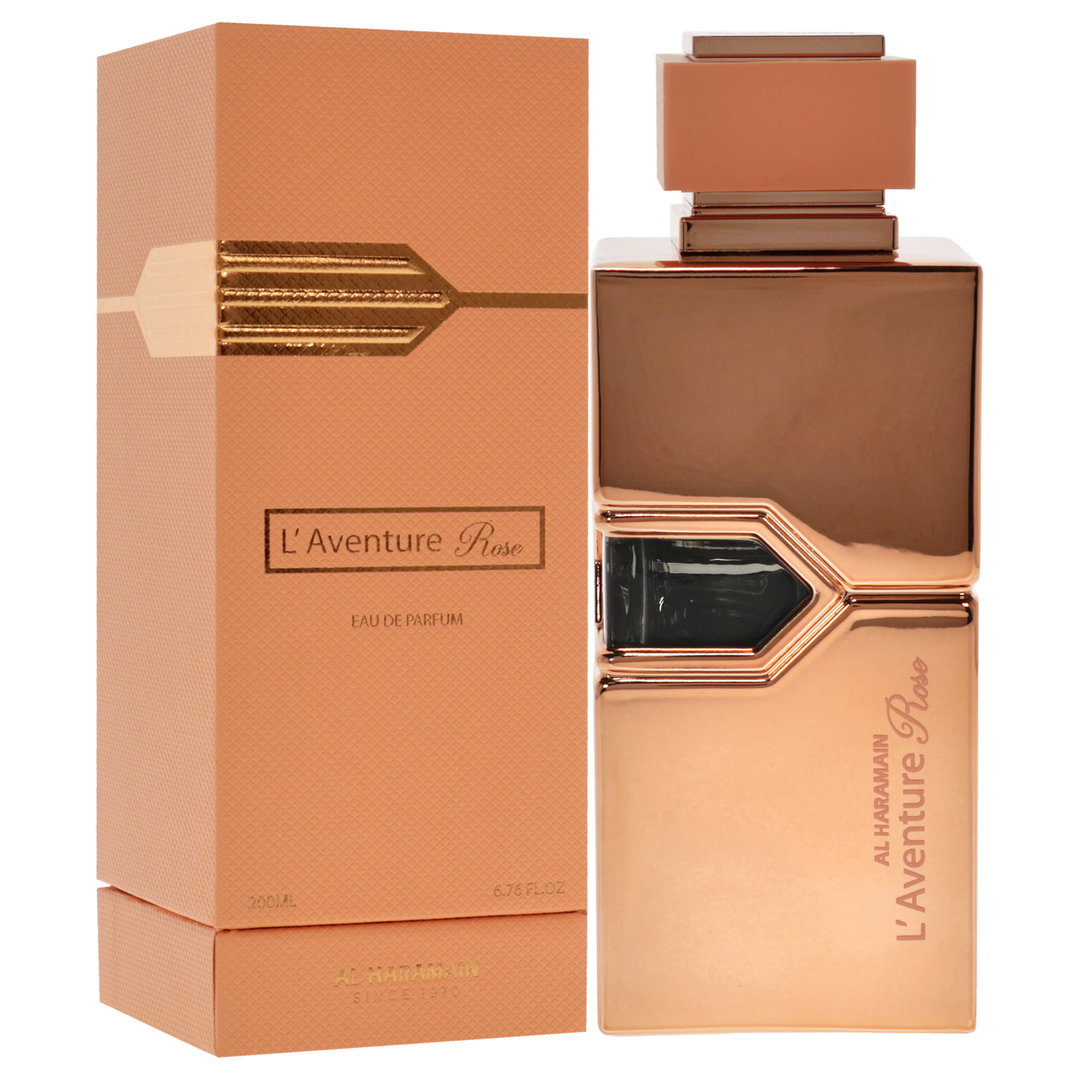 AL HARAMAIN L AVENTURE ROSE EDP 200ML (M) (DUPE MONTALE ROSES MUSK EDP)
