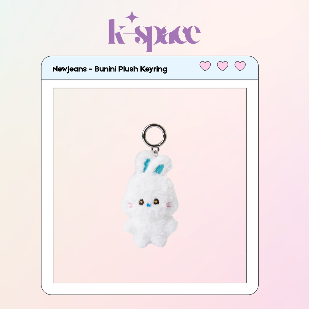 NewJeans - Bunini Plush Keyring