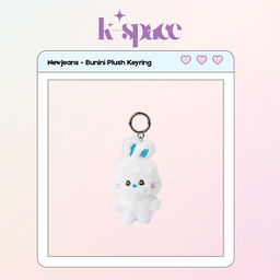 NewJeans - Bunini Plush Keyring