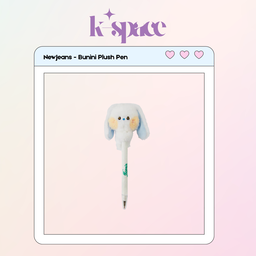 NewJeans - Bunini Plush Pen