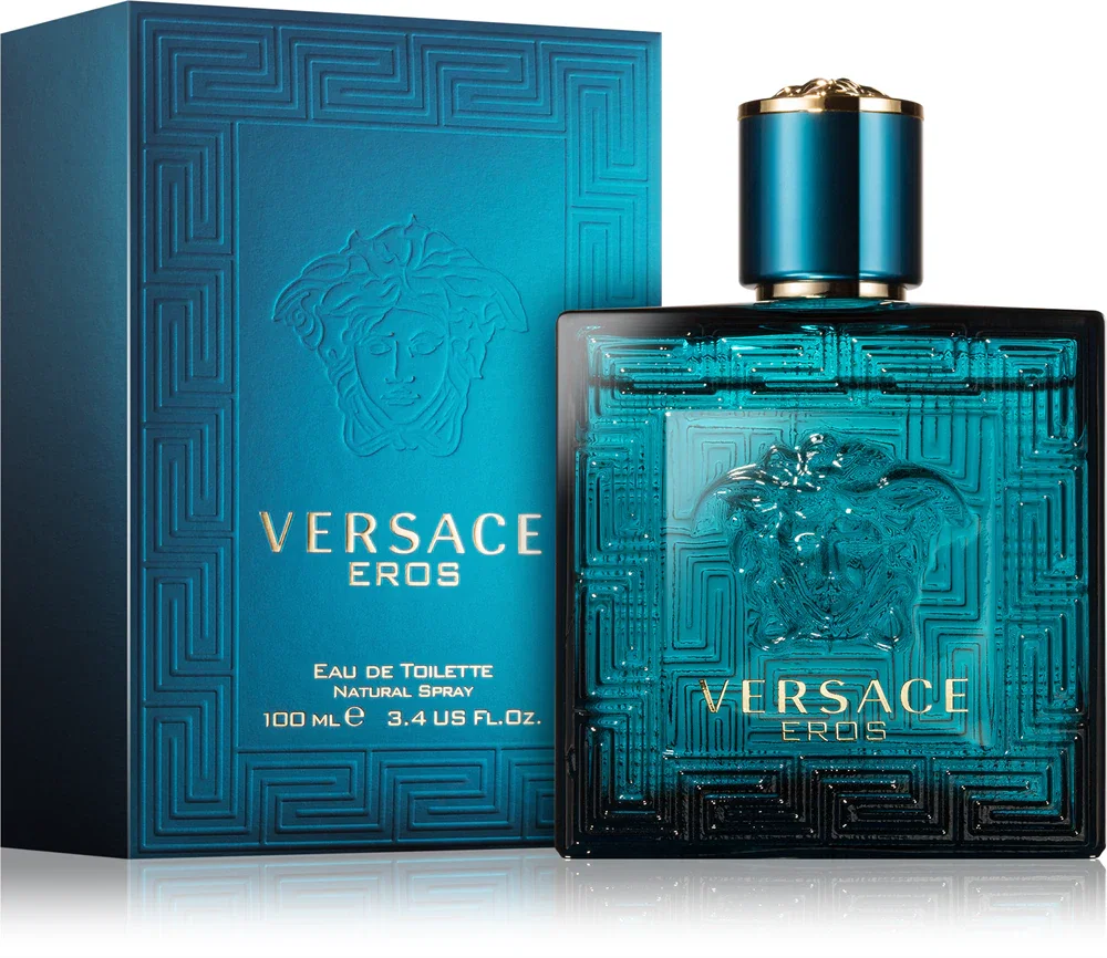 VERSACE EROS EDT 100ML FOR MEN_0