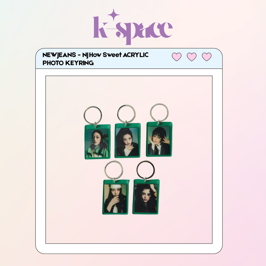 NewJeans - NJ How Sweet ACRYLIC PHOTO KEYRING