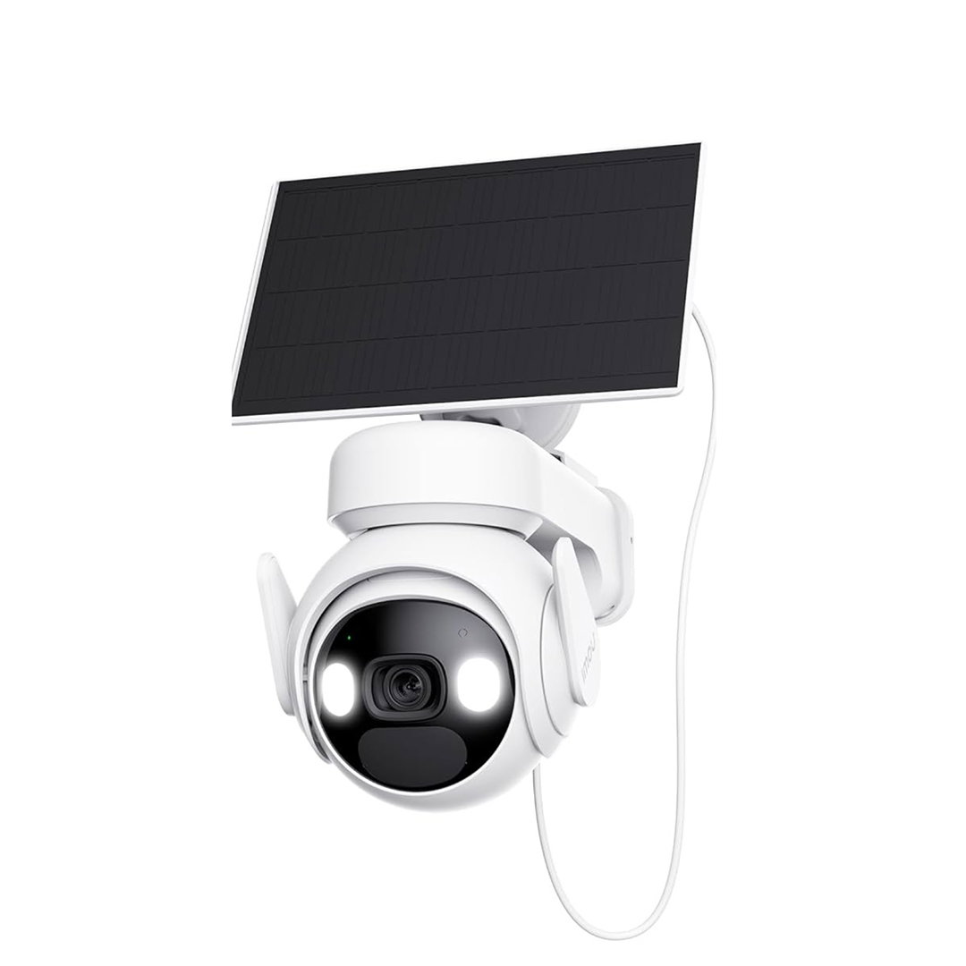Cell PT 3MP + New 3W Solar Panel - Outdoor Wifi Solar Camera 