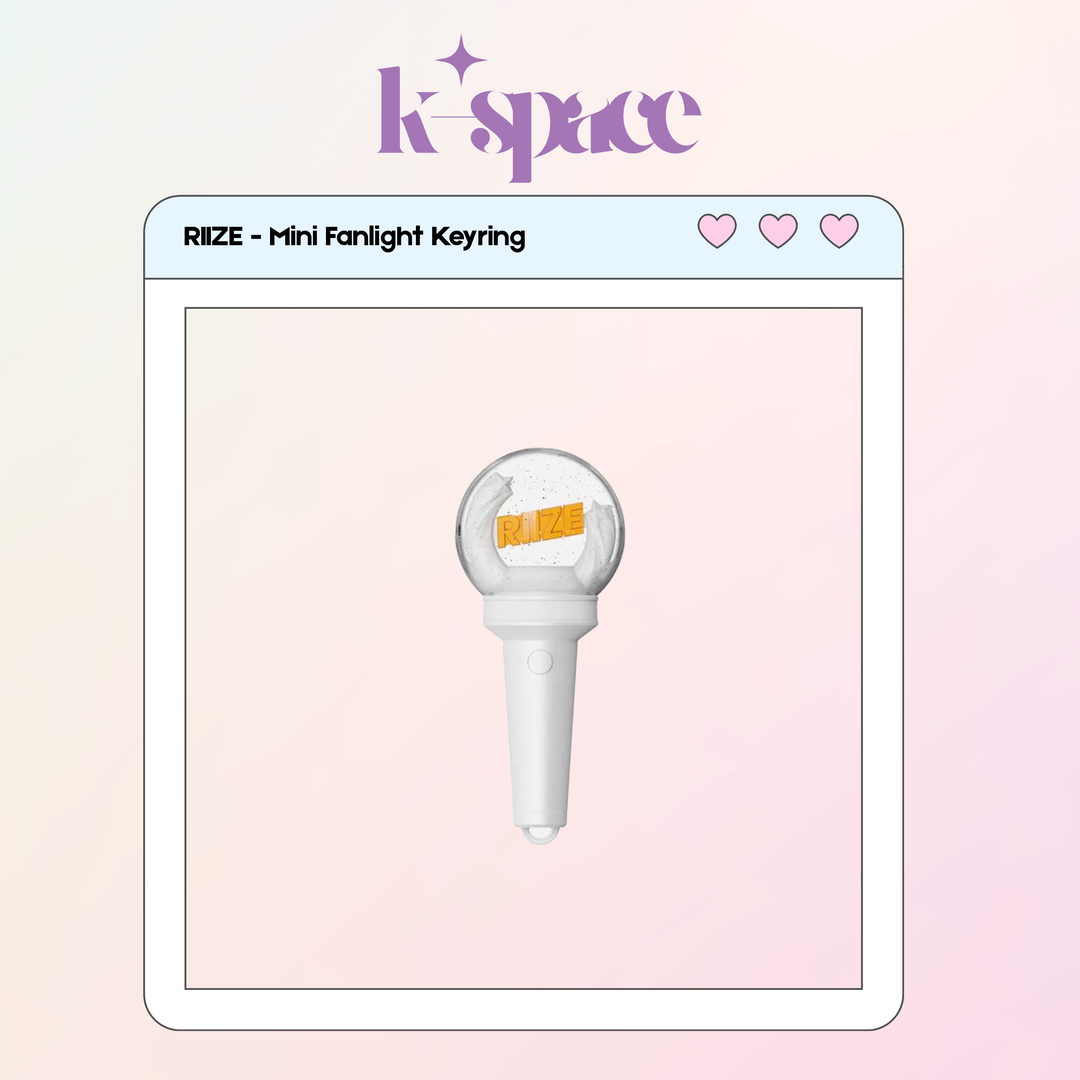 RIIZE - Mini Fanlight Keyring