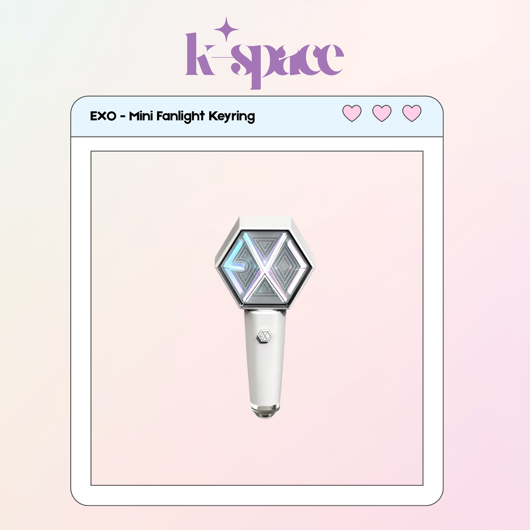 EXO - Mini Fanlight Keyring Official