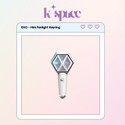 EXO - Mini Fanlight Keyring Official