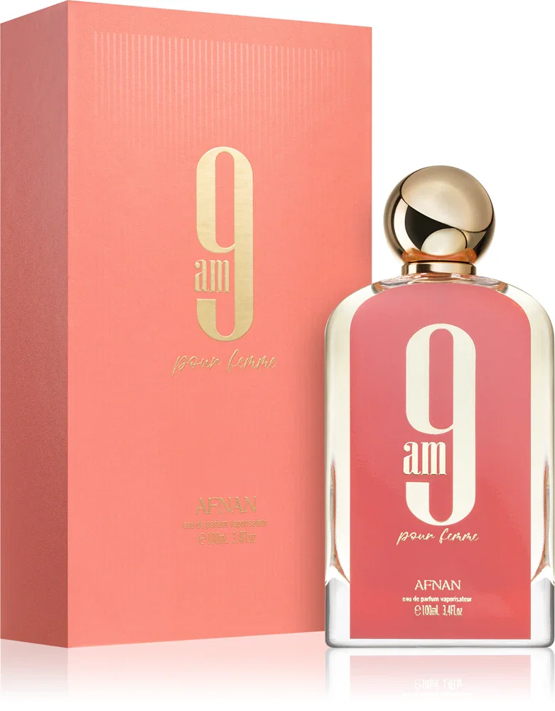 AFNAN 9AM POUR FEMME EDP 100ML (M) (DUPE GIORGIO ARMANI MY WAY EDP) Ahorrar 17%