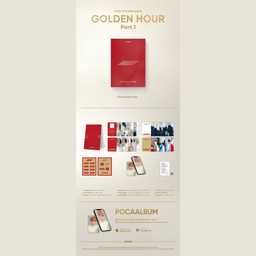 ATEEZ - 10th Mini Album  GOLDEN HOUR : Part.1 (POCAALBUM Ver.)